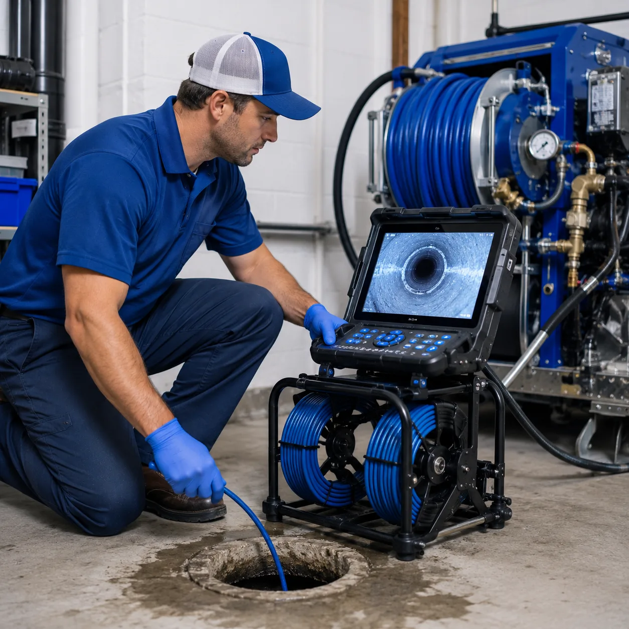 Drainage restoration professionals serving Webb, IA